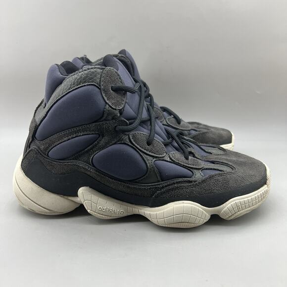 Women’s‎ 8.5 / Men’s 7 - Adidas Yeezy 500 High Top Blue Slate Comfort Sneakers main image 5